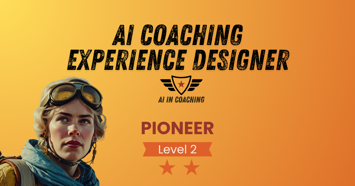 Pioneer level badge artwork