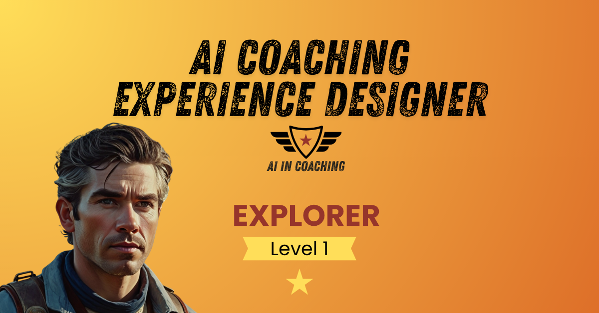 Explorer level badge artwork