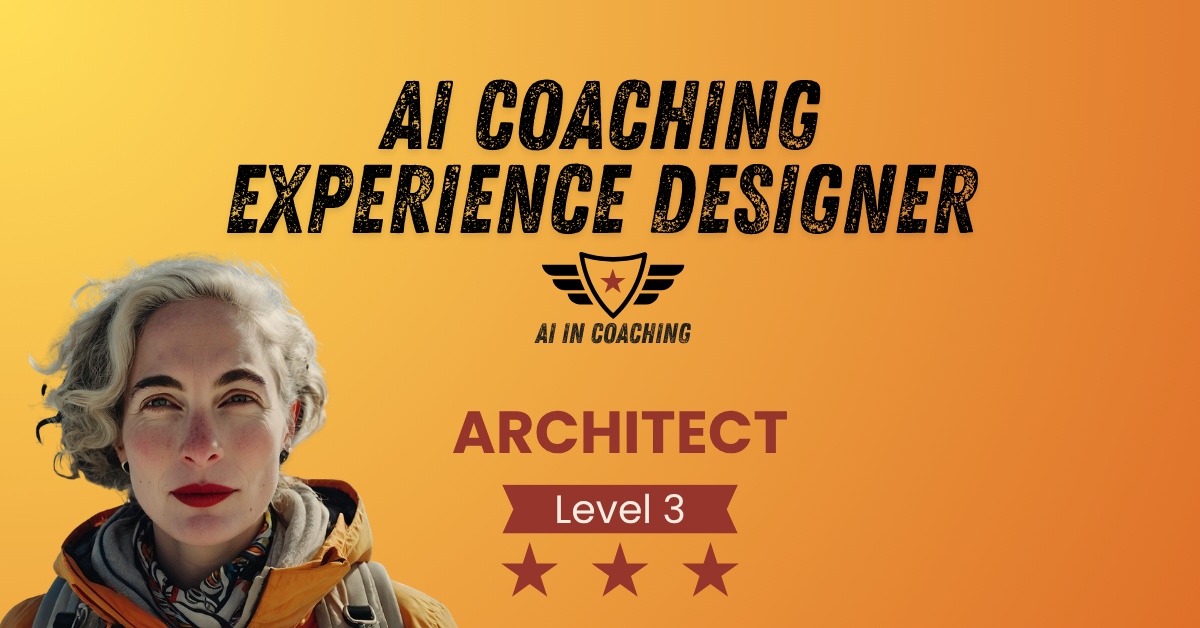 Architect level badge artwork